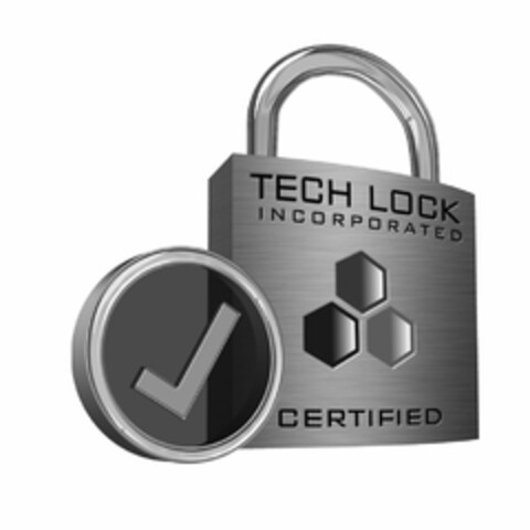 TECH LOCK INCORPORATED CERTIFIED Logo (USPTO, 06.03.2012)