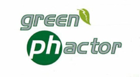 GREEN PHACTOR Logo (USPTO, 03/08/2012)