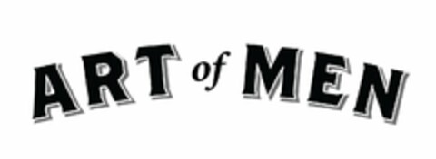 ART OF MEN Logo (USPTO, 03/29/2012)