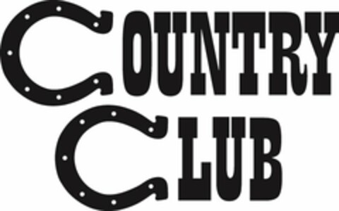 COUNTRY CLUB Logo (USPTO, 10.04.2012)