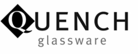 QUENCH GLASSWARE Logo (USPTO, 04/12/2012)