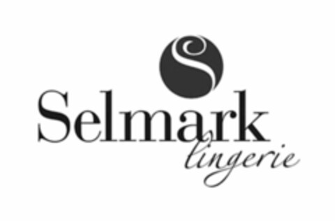 S SELMARK LINGERIE Logo (USPTO, 23.04.2012)