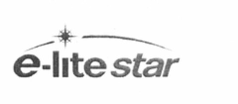 E-LITE STAR Logo (USPTO, 07.05.2012)