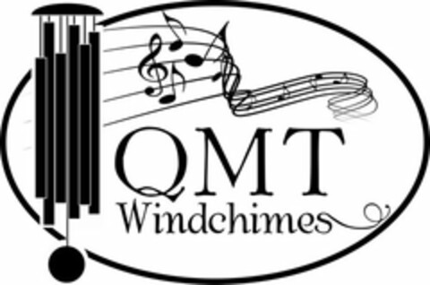 QMT WINDCHIMES Logo (USPTO, 09.05.2012)