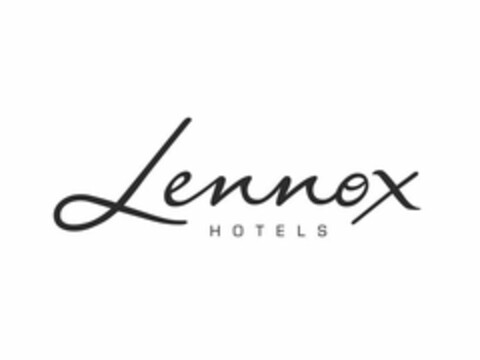 LENNOX HOTELS Logo (USPTO, 14.05.2012)