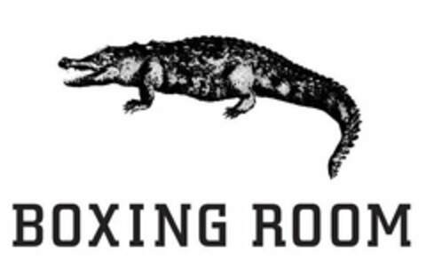 BOXING ROOM Logo (USPTO, 13.06.2012)