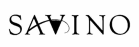 SAVINO Logo (USPTO, 05.09.2012)