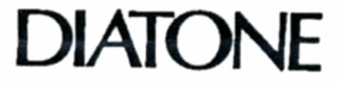 DIATONE Logo (USPTO, 24.09.2012)