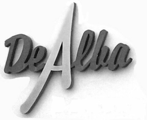 DE ALBA Logo (USPTO, 28.09.2012)