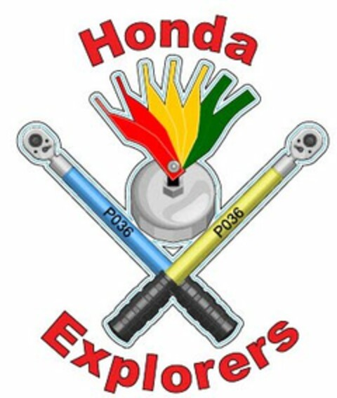 HONDA EXPLORERS P036 Logo (USPTO, 15.10.2012)