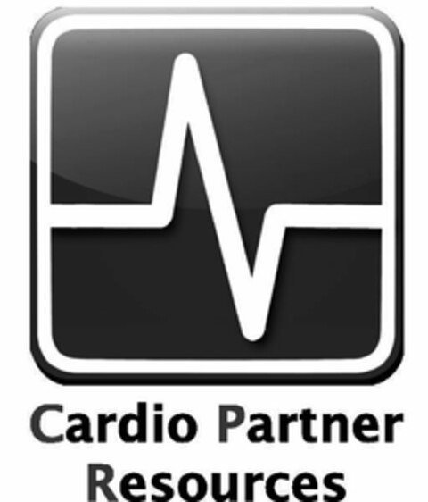 CARDIO PARTNER RESOURCES Logo (USPTO, 10/19/2012)