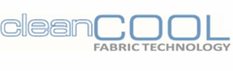 CLEANCOOL FABRIC TECHNOLOGY Logo (USPTO, 14.12.2012)