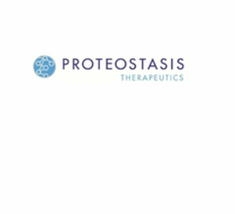 PROTEOSTASIS THERAPEUTICS Logo (USPTO, 18.12.2012)