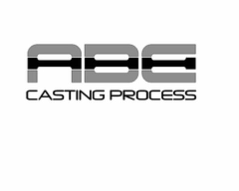 ABE CASTING PROCESS Logo (USPTO, 25.01.2013)