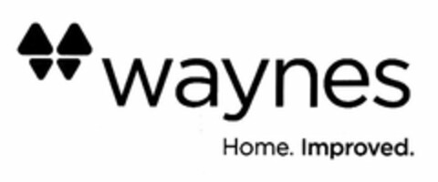 WAYNES HOME. IMPROVED. Logo (USPTO, 28.01.2013)