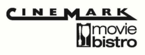CINEMARK MOVIE BISTRO Logo (USPTO, 22.02.2013)