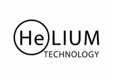 HELIUM TECHNOLOGY Logo (USPTO, 21.03.2013)
