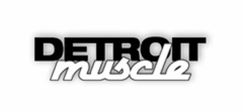 DETROIT MUSCLE Logo (USPTO, 06/14/2013)