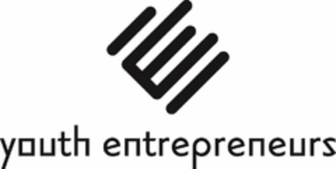 YE YOUTH ENTREPRENEURS Logo (USPTO, 08.07.2013)