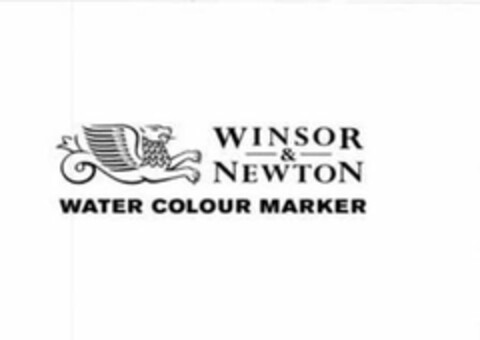 WINSOR & NEWTON WATER COLOUR MARKER Logo (USPTO, 09/05/2013)