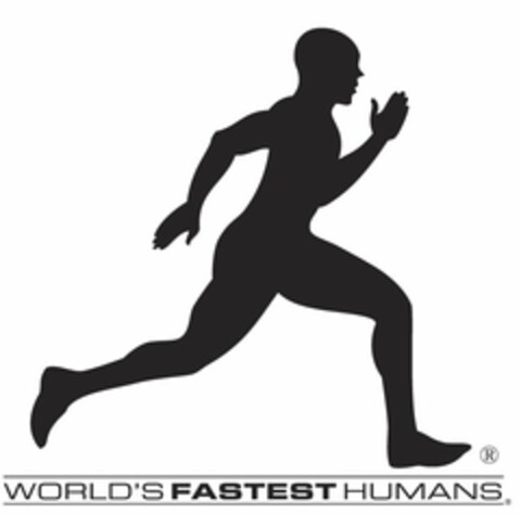 WORLD'S FASTEST HUMANS Logo (USPTO, 11.09.2013)