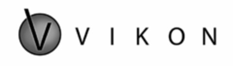 V VIKON Logo (USPTO, 09/13/2013)