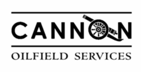 CANNON OILFIELD SERVICES Logo (USPTO, 13.09.2013)