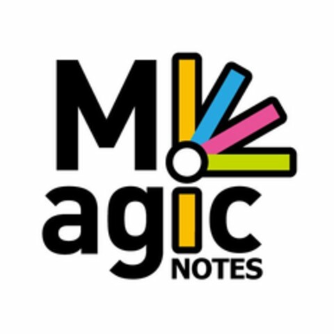 MAGIC NOTES Logo (USPTO, 17.09.2013)