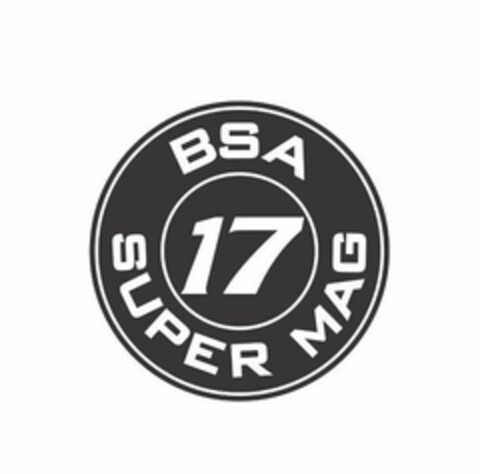 BSA 17 SUPER MAG Logo (USPTO, 23.10.2013)