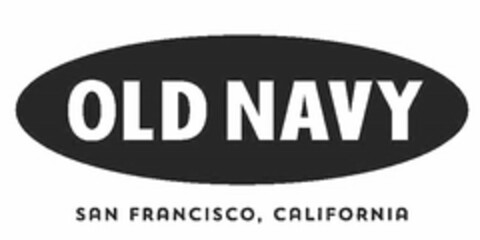 OLD NAVY SAN FRANCISCO, CALIFORNIA Logo (USPTO, 24.12.2013)