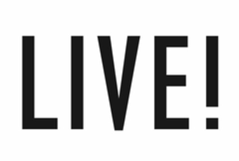 LIVE! Logo (USPTO, 04/10/2014)