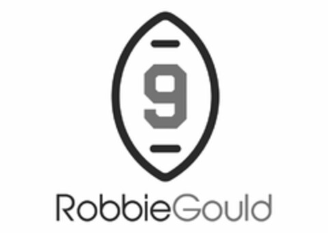 9 ROBBIE GOULD Logo (USPTO, 11.04.2014)