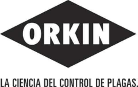 ORKIN LA CIENCIA DEL CONTROL DE PLAGAS. Logo (USPTO, 22.05.2014)