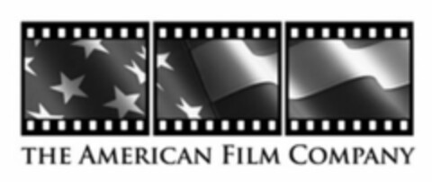 THE AMERICAN FILM COMPANY Logo (USPTO, 13.06.2014)