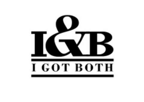 IGB I GOT BOTH Logo (USPTO, 15.07.2014)