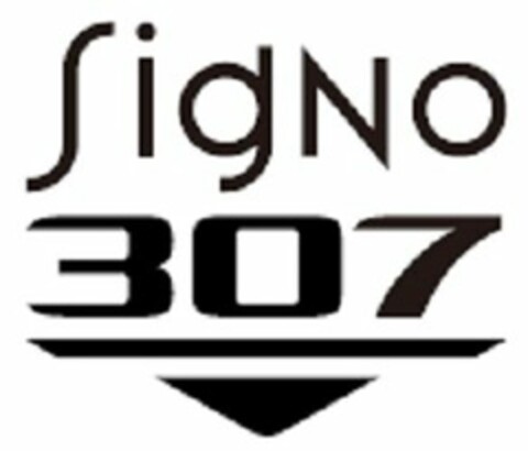SIGNO 307 Logo (USPTO, 21.08.2014)