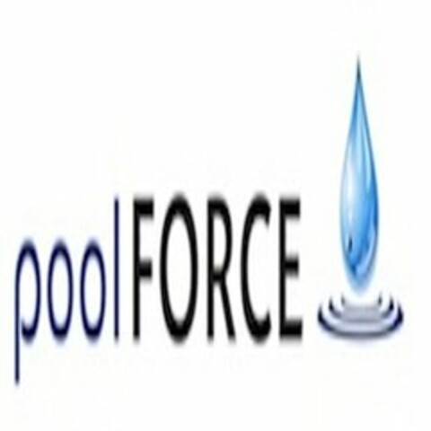 POOLFORCE Logo (USPTO, 15.09.2014)