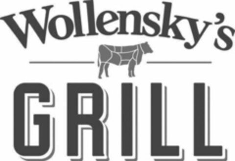 WOLLENSKY'S GRILL Logo (USPTO, 26.09.2014)