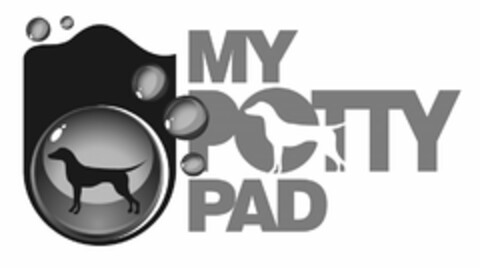 MY POTTY PAD Logo (USPTO, 10.10.2014)