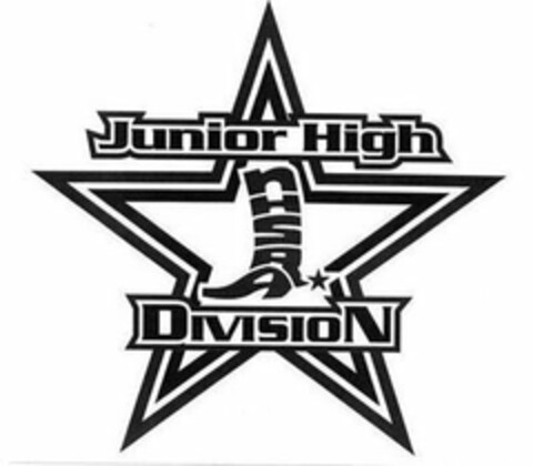 NHSRA JUNIOR HIGH DIVISION Logo (USPTO, 14.10.2014)