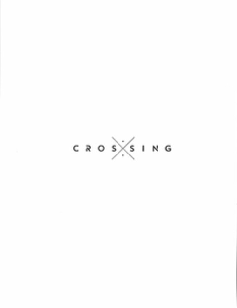 CROSSING Logo (USPTO, 22.10.2014)
