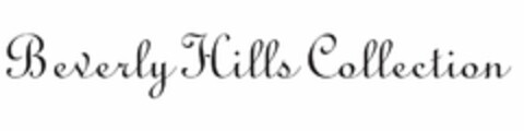 BEVERLY HILLS COLLECTION Logo (USPTO, 23.10.2014)