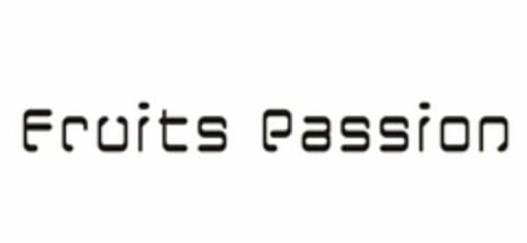 FRUITS PASSION Logo (USPTO, 30.01.2015)