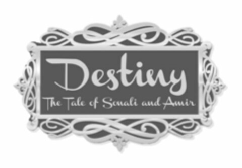 DESTINY THE TALE OF SONALI AND AMIR Logo (USPTO, 27.02.2015)