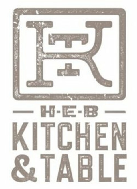 KT H-E-B KITCHEN & TABLE Logo (USPTO, 28.04.2015)