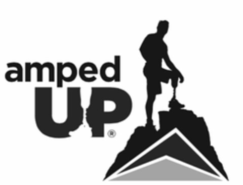 AMPED UP Logo (USPTO, 05/19/2015)