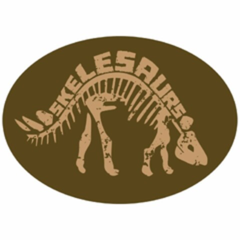 SKELESAURS Logo (USPTO, 19.05.2015)