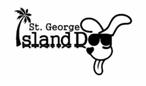 ST. GEORGE ISLAND DOG Logo (USPTO, 23.05.2015)