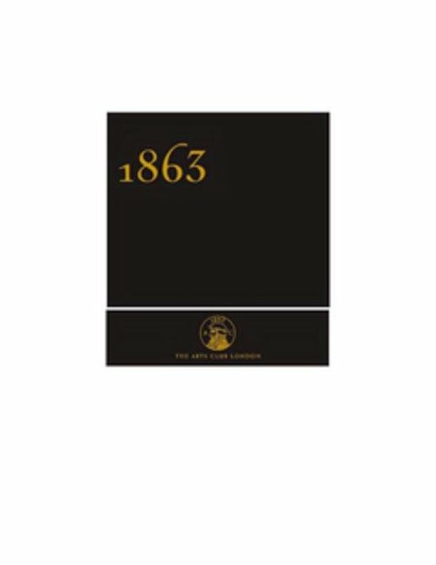 1863 A C 1863 THE ARTS CLUB LONDON Logo (USPTO, 05/28/2015)