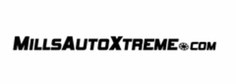 MILLSAUTOXTREME.COM Logo (USPTO, 29.06.2015)